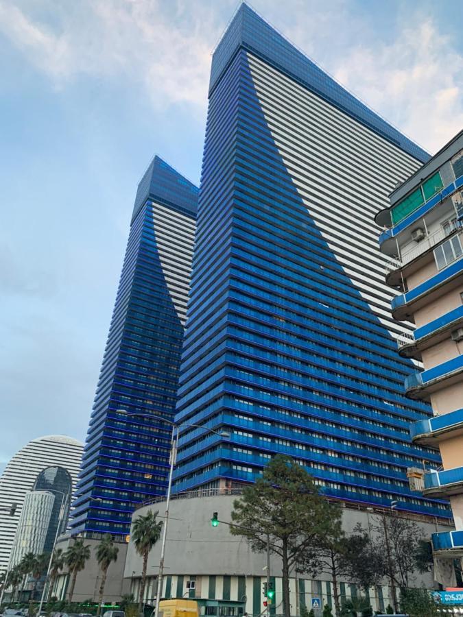 באטומי Panorama Sea View Aparthotel מראה חיצוני תמונה