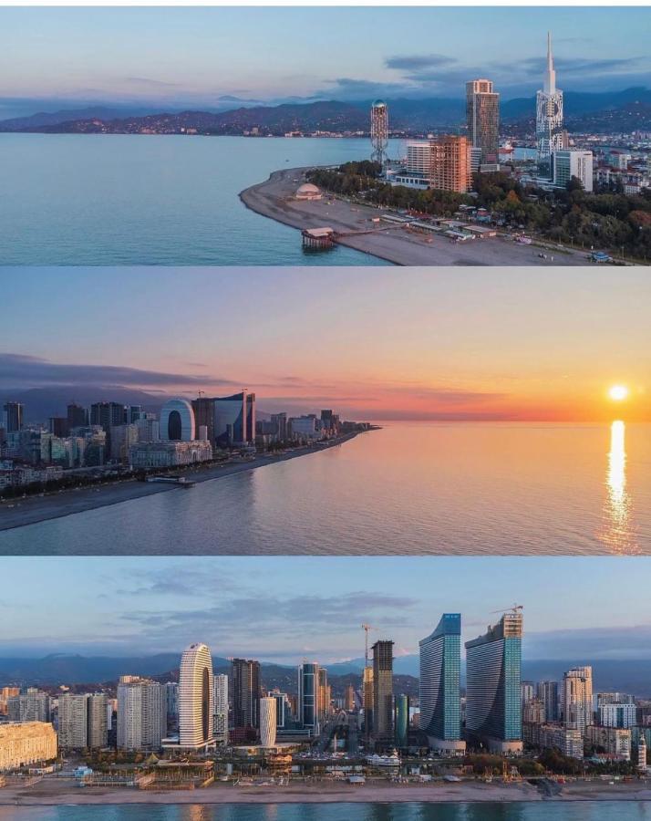 באטומי Panorama Sea View Aparthotel מראה חיצוני תמונה
