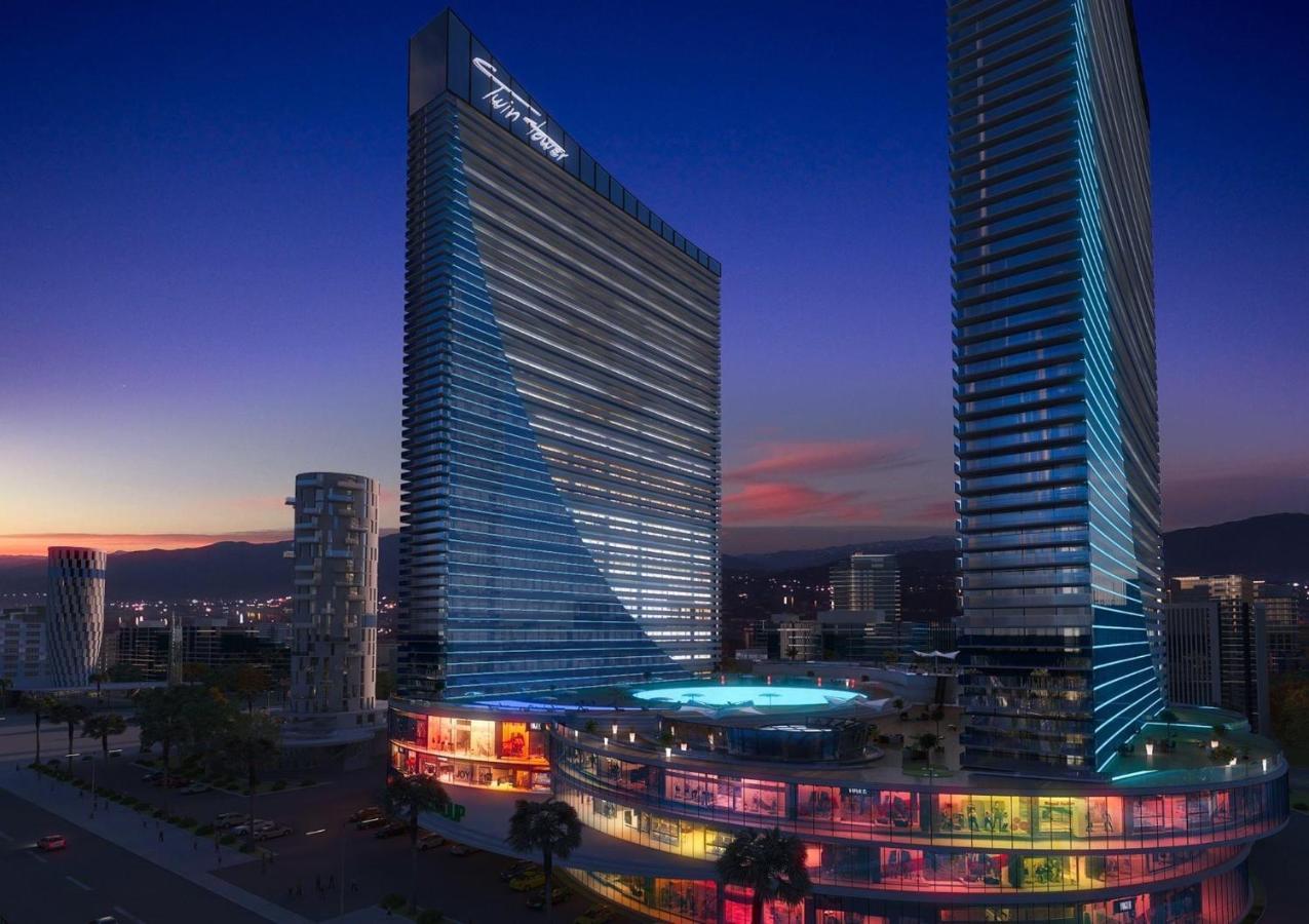 באטומי Panorama Sea View Aparthotel מראה חיצוני תמונה